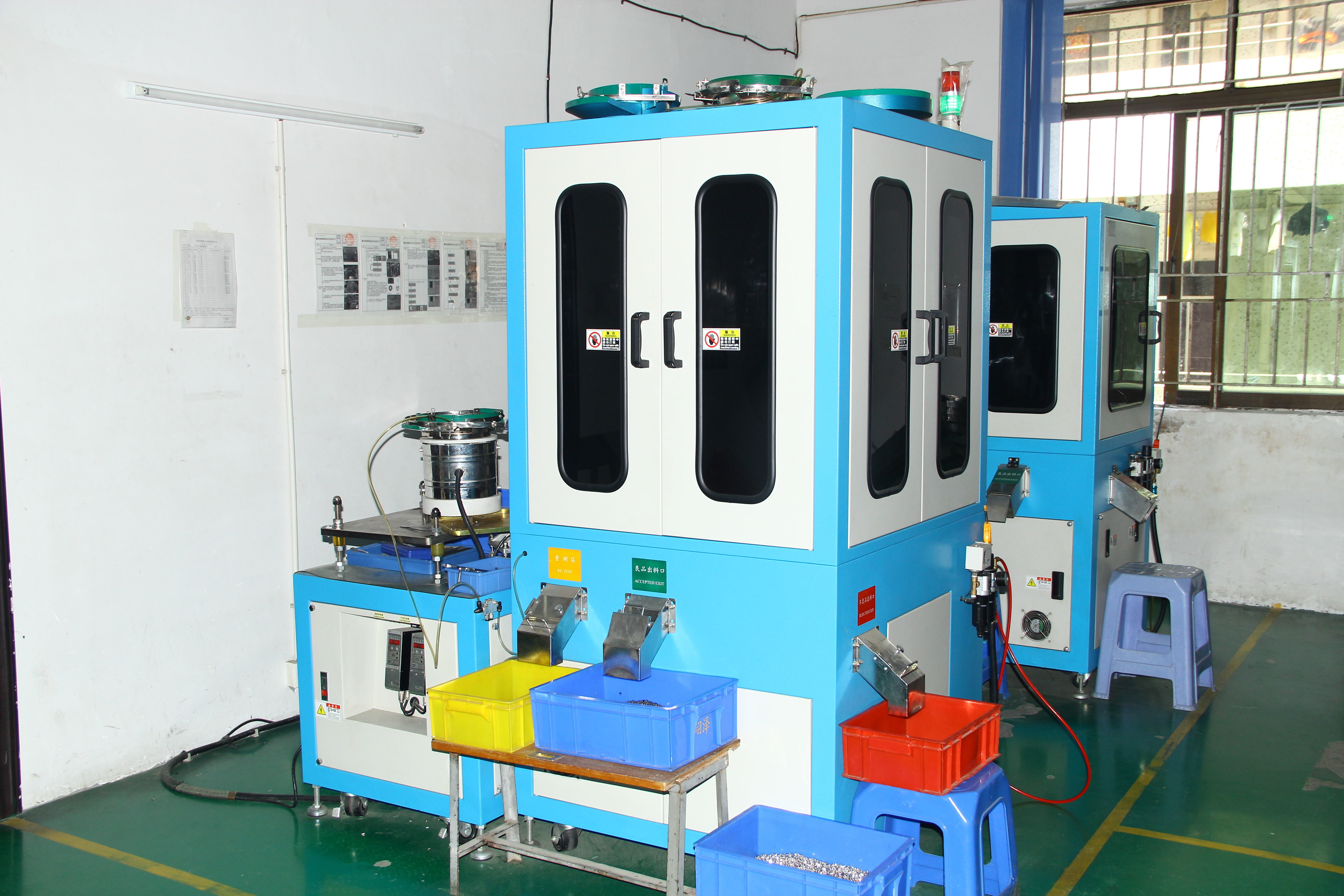 LA CHINE Dongguan Guanbiao Hardware Products Co., LTD Profil de la société