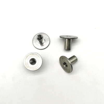 OEM Rivets creux en acier inoxydable 13x10 mm Rivets tubulaires creux en métal