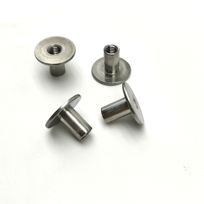 OEM Rivets creux en acier inoxydable 13x10 mm Rivets tubulaires creux en métal