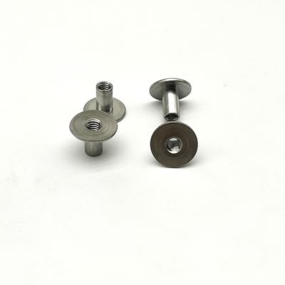 OEM Rivets creux en acier inoxydable 13x10 mm Rivets tubulaires creux en métal