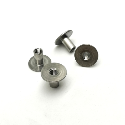 OEM Rivets creux en acier inoxydable 13x10 mm Rivets tubulaires creux en métal