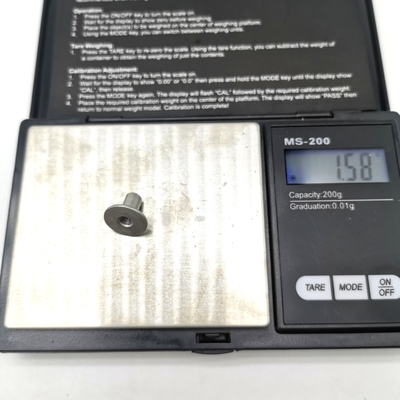 Le rivet tubulaire de cavité d'acier inoxydable a passivé 13x10mm de polissage électrolytique