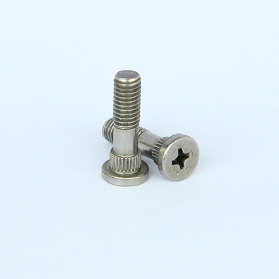 Vis Torx captive antivol en acier inoxydable avec colonne M4X12