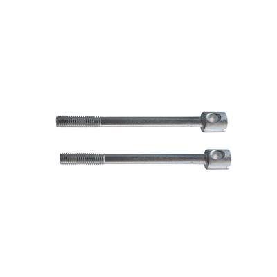 M4 mètre vis avec trou poinçon boulons joint Table électrique boîte boulon 8-50mm longueur