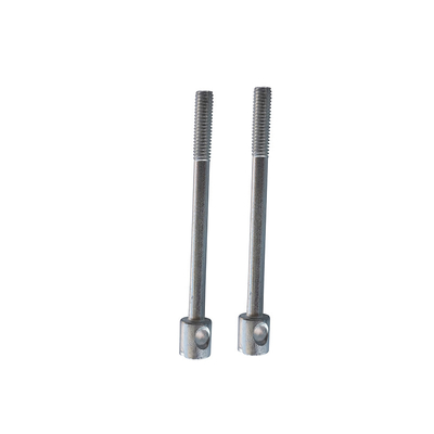 Le cachetage de mètre électrique d'acier inoxydable visse la tête cylindrique DIN404 de perceuse de Phillips