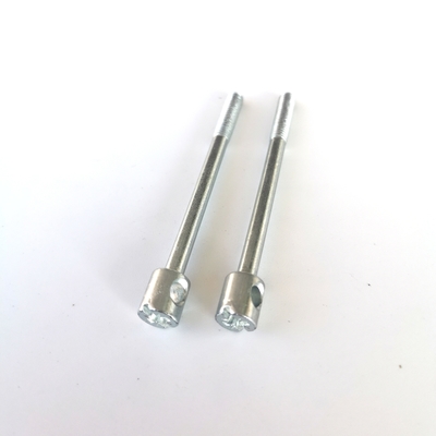 Le cachetage de mètre électrique d'acier inoxydable visse la tête cylindrique DIN404 de perceuse de Phillips