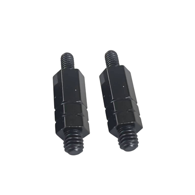 # 4-40 Double bout fileté Hex support pour la connexion du châssis forgé à froid M3 10mm électrophoresis Black Hex Stud