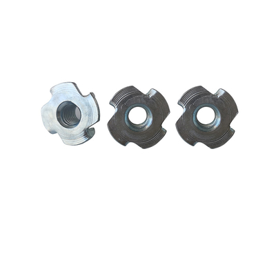 Noir de ZP YZ/écrous de Gray Phosphated Plated Steel T avec 4 fourches