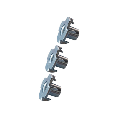 Noir de ZP YZ/écrous de Gray Phosphated Plated Steel T avec 4 fourches