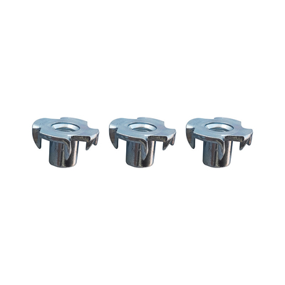 Noir de ZP YZ/écrous de Gray Phosphated Plated Steel T avec 4 fourches