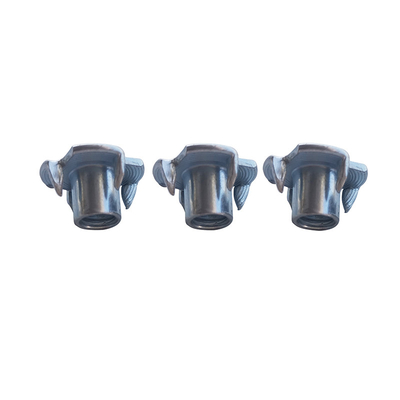 Noir de ZP YZ/écrous de Gray Phosphated Plated Steel T avec 4 fourches