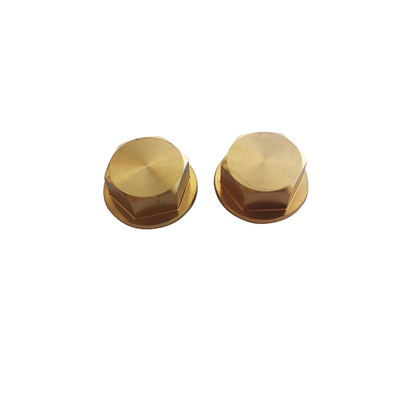 Rivets en aluminium d'or d'électrophorèse pour les attaches décoratives de clou de hub de véhicule pour le véhicule modifié