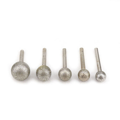 grand Diamond Rotary Burr For Stone sculpter de découpage de gravure en verre de 4mm-25mm