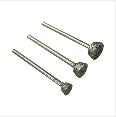 grand Diamond Rotary Burr For Stone sculpter de découpage de gravure en verre de 4mm-25mm
