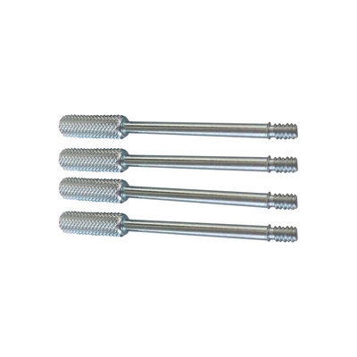L'acier au carbone a plaqué les vis de pouce d'acier inoxydable #4-40 UNC 49mm