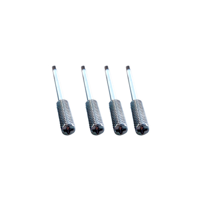 Vis de pouce d'acier inoxydable de longueur de #4-40 UNC 49mm pour le câble d'ordinateur