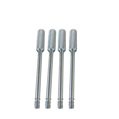 L'acier au carbone a plaqué les vis de pouce d'acier inoxydable #4-40 UNC 49mm