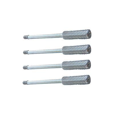 Vis de pouce d'acier inoxydable de longueur de #4-40 UNC 49mm pour le câble d'ordinateur