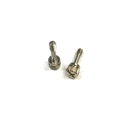 La cannelure a moleté les vis captives faites sur commande que M4x16 onze Shaped ne sort pas