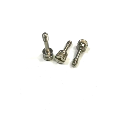 La cannelure a moleté les vis captives faites sur commande que M4x16 onze Shaped ne sort pas