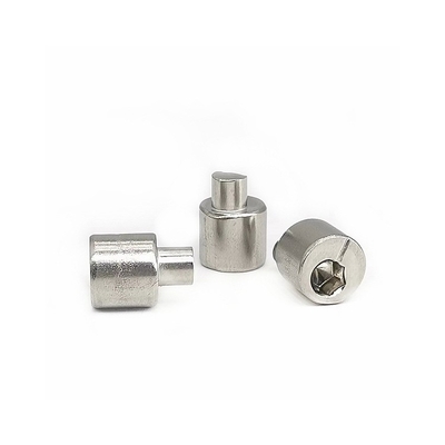 l'excentrique d'acier inoxydable de diamètre de tête de vis de 9.5mm cloue la taille de l'hexagone HEX4.0x3.7