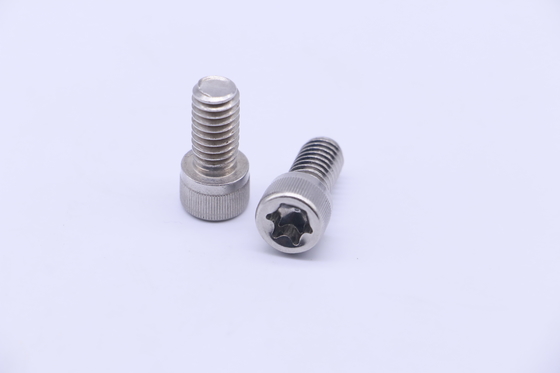 Vis cylindrique Plum Blossom Anti Theft SS316 3/8-24X1 d'acier inoxydable de tête »