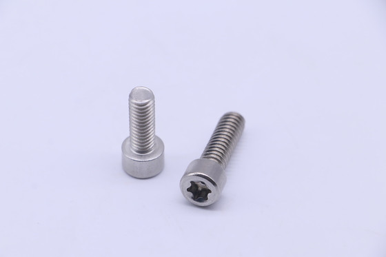 Vis cylindrique d'acier inoxydable de la tête DIN912 SS316 1/4-20*3/4 » pour la machine Torx