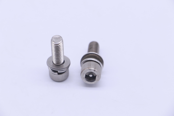 Vis cylindrique d'acier inoxydable de la tête DIN912 SS316 1/4-20*3/4 » pour la machine Torx