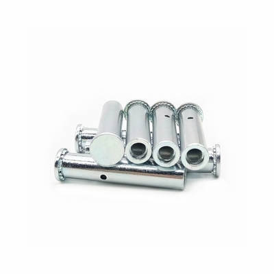 Fermetures de serrure de sécurité rivets excentriques broches à couple élevées fixations sur mesure pour les cylindres de serrure