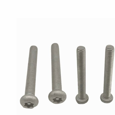  » centre Torx Pin Head de la sécurité 6-32x1/2 de machine de vis de lobe inaltérable du bouton 6