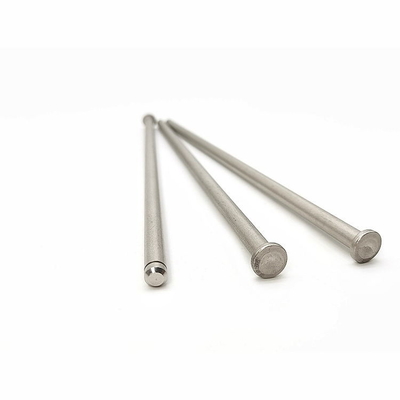 Axe de chape d'acier inoxydable d'OEM d'axe de pivot de vis de voiture avec les cannelures 6.0x195