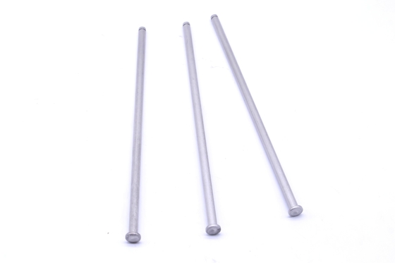 Axe de chape d'acier inoxydable d'OEM d'axe de pivot de vis de voiture avec les cannelures 6.0x195