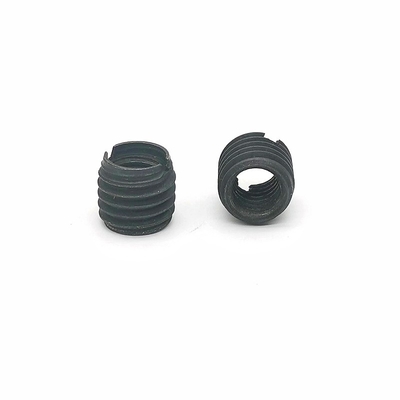 Insertion électrophorétique de réparation du fil M10x13 du niveau noir 10,9 pour la roue