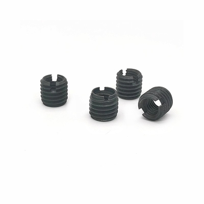 De niveau 10,9 filetages d'individu insèrent M10x13 pour le noir électrophorétique de roue