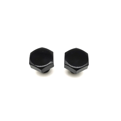 Vis décoratives de l'acier inoxydable M8X7 pour le zinc de couleur de taille de tête de la roue HEX12.8mm