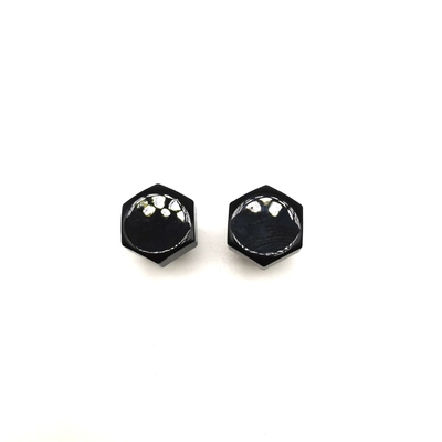 Vis décoratives de l'acier inoxydable M8X7 pour le zinc de couleur de taille de tête de la roue HEX12.8mm