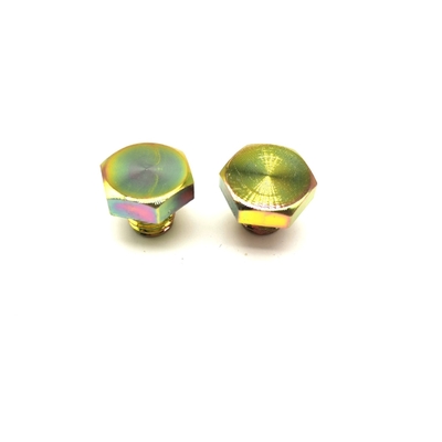 Diamètre principal ovale décoratif 7.2mm de la longueur 6.4mm de vis de roue d'acier inoxydable
