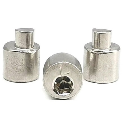 Source Fabricant en acier inoxydable Rivet à verrouillage excentrique hexagonal à assemblage rapide Rivet à réglage de charnière excentrique