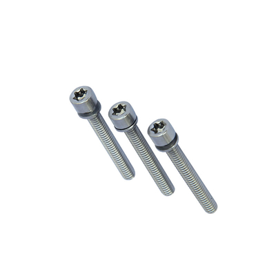 Centre Torx Pin Head de goupilles de degré de sécurité de machine de vis de lobe inaltérable Torx du bouton 6