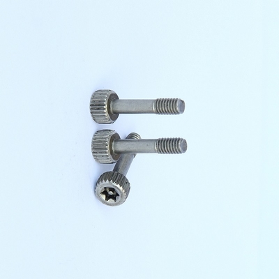 Chapeau d'entraînement de Pin TX de lobe des vis de captif de sécurité de l'acier inoxydable M4*15 6