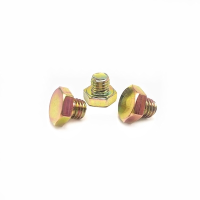 Vis décoratives de moyeu de roue en acier inoxydable/rivets clous décoratifs hexagonaux extérieurs hexagonaux de 13.0mm