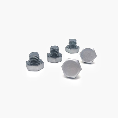 Tête hexagonale décorative hexagonale externe HEX13.0 d'acier inoxydable de vis