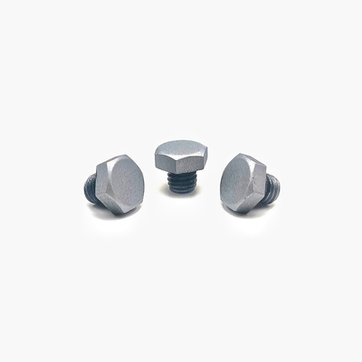 Clou externe principal ovale décoratif du diamètre 7.2mm de la vis 6.4mm de roue d'acier inoxydable