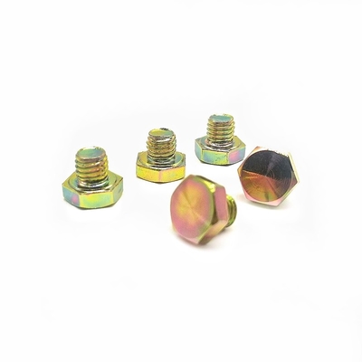 Tête hexagonale décorative hexagonale externe HEX13.0 d'acier inoxydable de vis