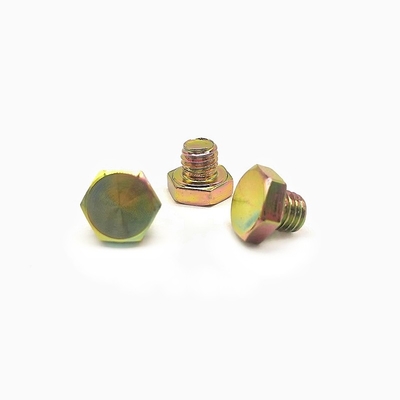 Tête hexagonale décorative hexagonale externe HEX13.0 d'acier inoxydable de vis