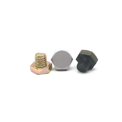 Dent de clou d'acier inoxydable pleine de spécifications multi hexagonales externes décoratives de vis
