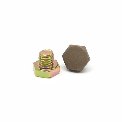 Les vis décoratives de CD d'acier inoxydable cloue 7.0mm hexagonaux adaptés aux besoins du client