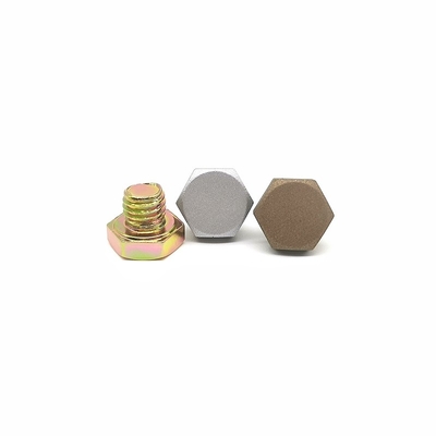 Les vis décoratives de CD d'acier inoxydable cloue 7.0mm hexagonaux adaptés aux besoins du client