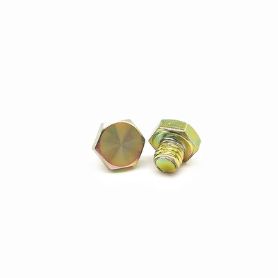 Dent de clou d'acier inoxydable pleine de spécifications multi hexagonales externes décoratives de vis