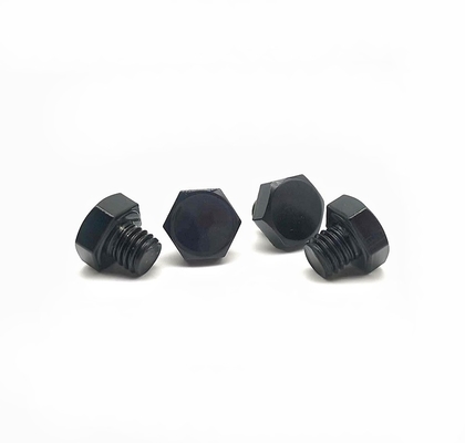 Tête décorative faite sur commande d'hexagone d'acier inoxydable de la vis M8 de CD de clou
